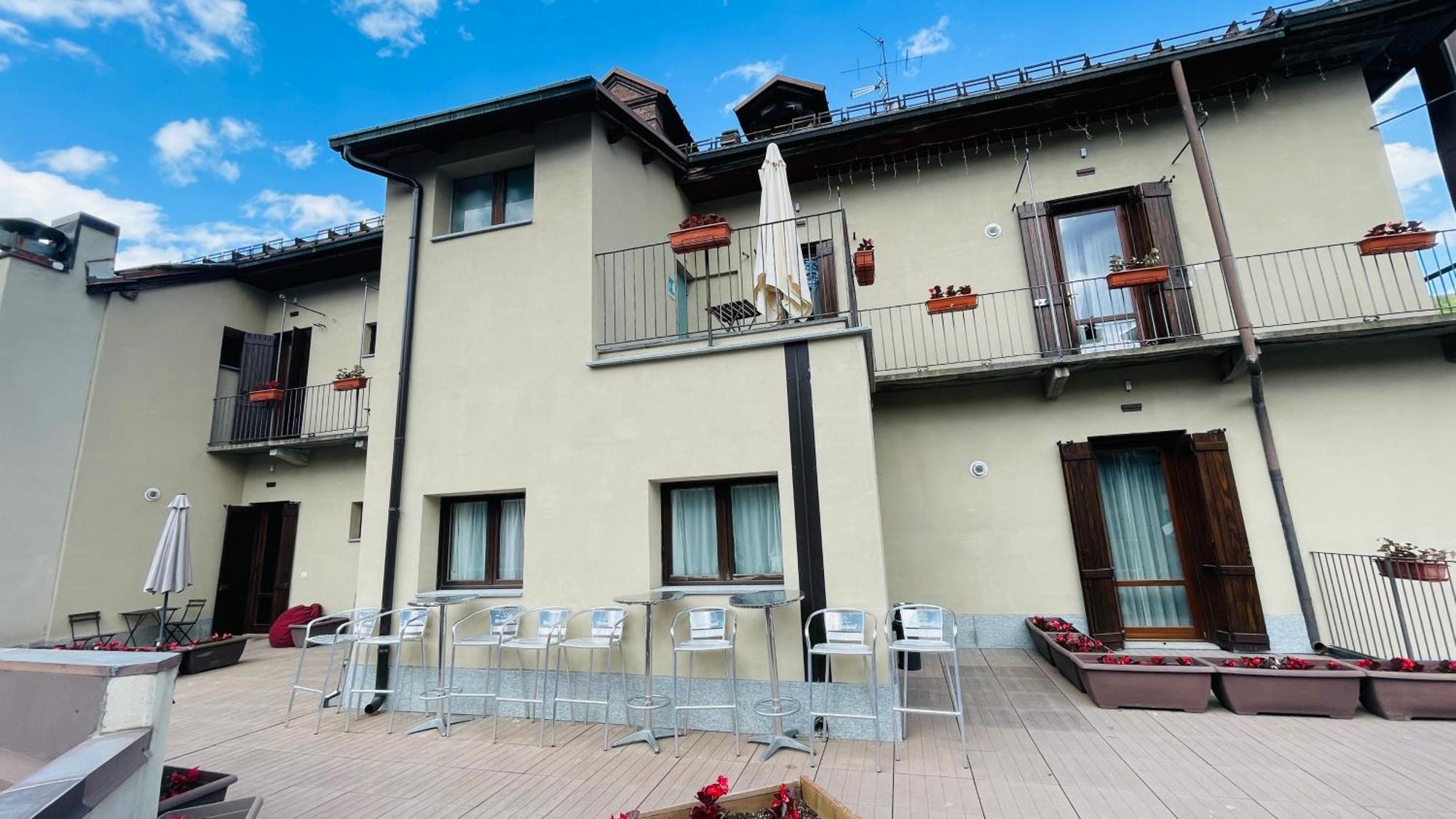 Residence Tabor Bardonecchia Kültér fotó
