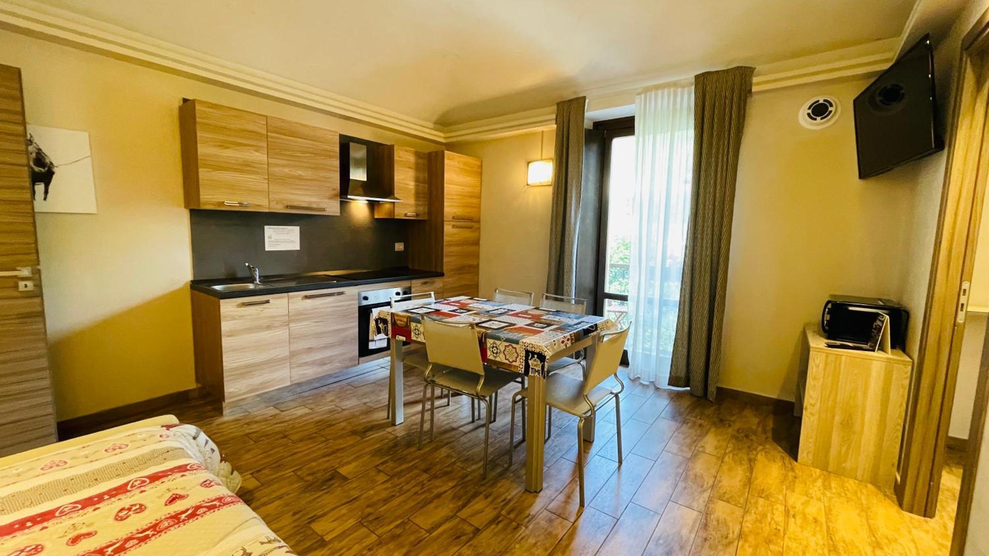 Residence Tabor Bardonecchia Kültér fotó