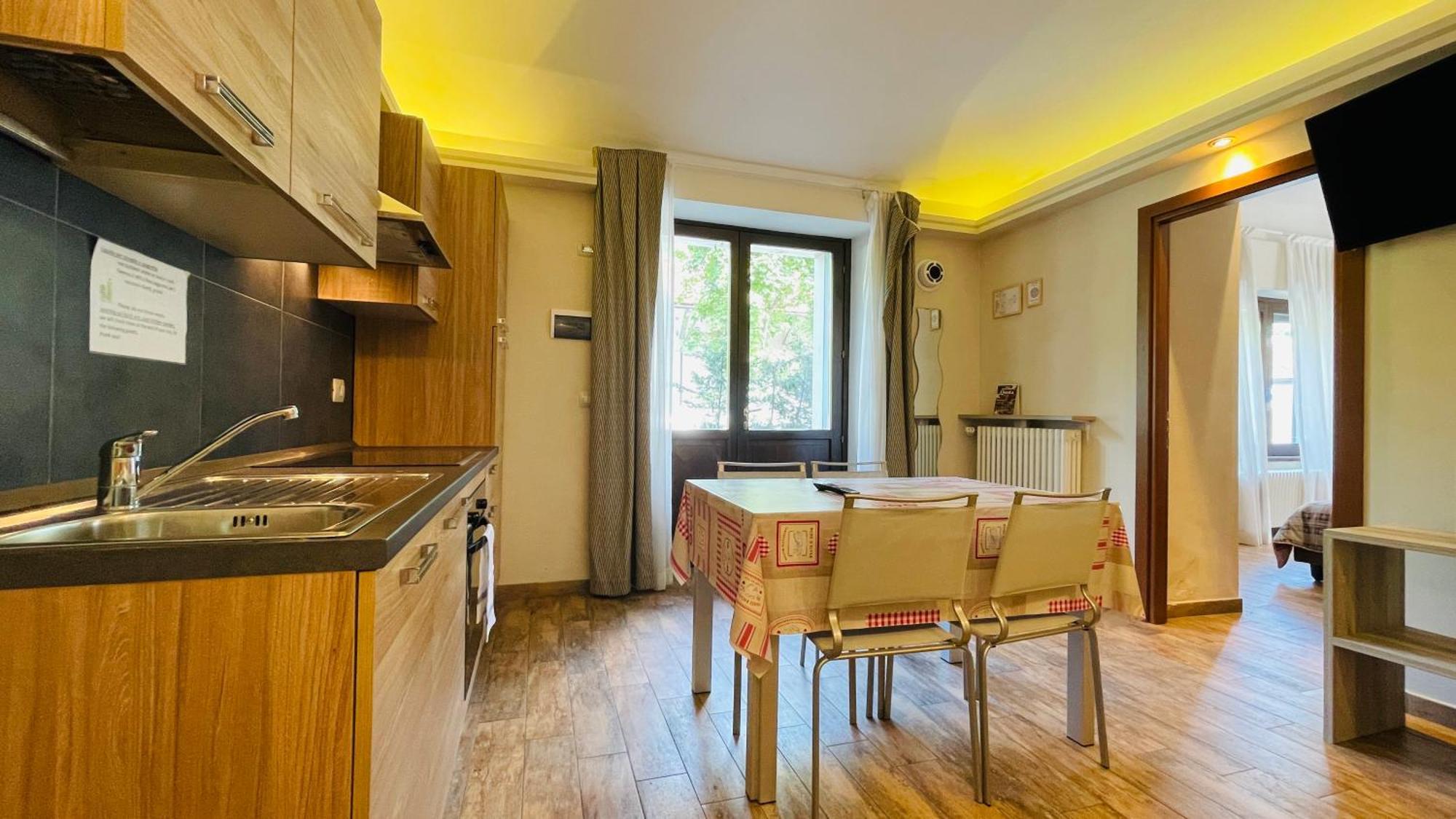 Residence Tabor Bardonecchia Kültér fotó